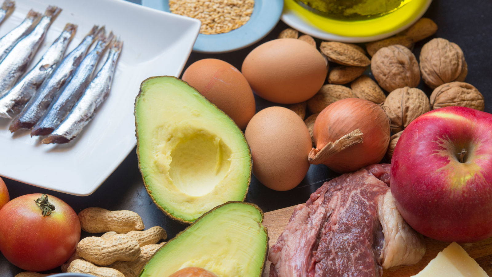 vet rijk keto producten