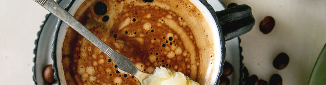 Bulletproof koffie met bonen