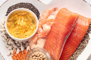 Voorbeelden van omega 3